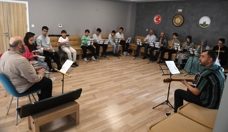 Bursa’da Yetenek Evleri öğrencilerinden unutulmaz performans -Bursa Hayat-2
