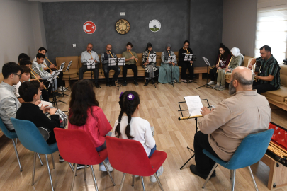 Bursa’da Yetenek Evleri öğrencilerinden unutulmaz performans