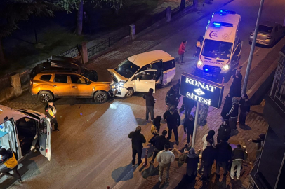Bursa'da seyir halindeyken uyuya kaldı, kaza yaptı!