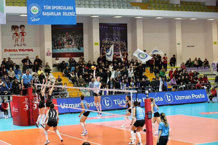 Nilüfer'in Sultanları ligin son haftasını galibiyetle tamamladı - Bursa Hayat Gazetesi-2