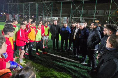 AK Parti Osmangazi İlçe Başkanı Adnan Kurtuluş Zaferspor’un şampiyonluğunu kutladı
