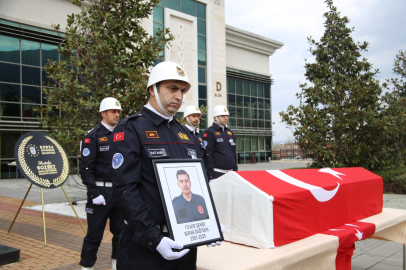 Bursa’da kahraman itfaiyeci için son veda!