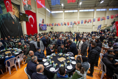 Bursa Büyükşehir Belediyesi’nden Keles’te iftar programı