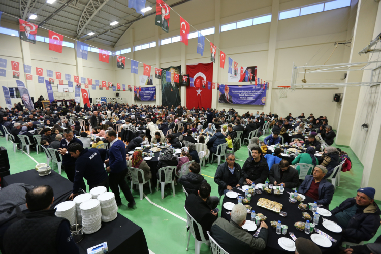 Bursa Büyükşehir Belediyesi’nden Keles’te iftar programı -Bursa Hayat-2