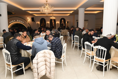 Bursa’da Panayır Mahallesi’nde iftar programı!