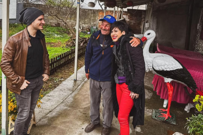 Bursa'da sürpriz buluşma! Aydilge'den Yaren Leylek ve Adem Yılmaz'a ziyaret
