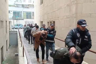 Bursa merkezli 3 ilde operasyon! Vergi kaçıran 12 şüpheli yakalandı