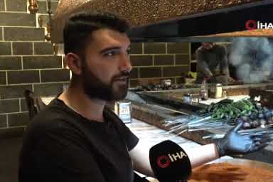 Diyarbakırlılar, sahurda da ciğer kebabı tüketiyor