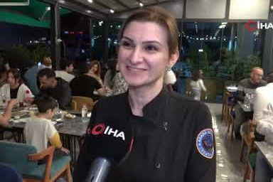İftarını açan tatlıcıya gidiyor!