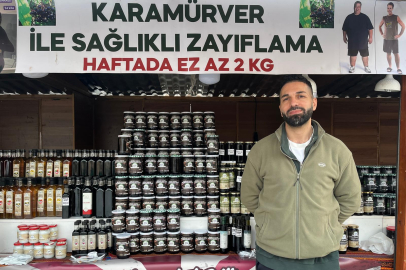Osmangazi Meydanı’nda şifa dağıtıyor