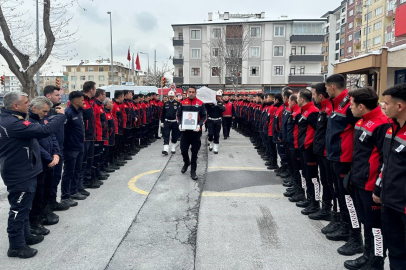 Bursa'da görev dönüşü meydana gelen kazada şehit olmuştu! Burak Dağtekin'e veda