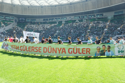 Bursaspor'dan yürekleri ısıtan hareket!