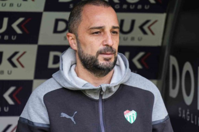 Bursaspor Teknik Direktörü Adem Çağlayan: ‘Daha iyi olacağız’