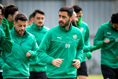 Bursaspor, Kırşehir FSK Maçı için hazırlıklarını tamamladı