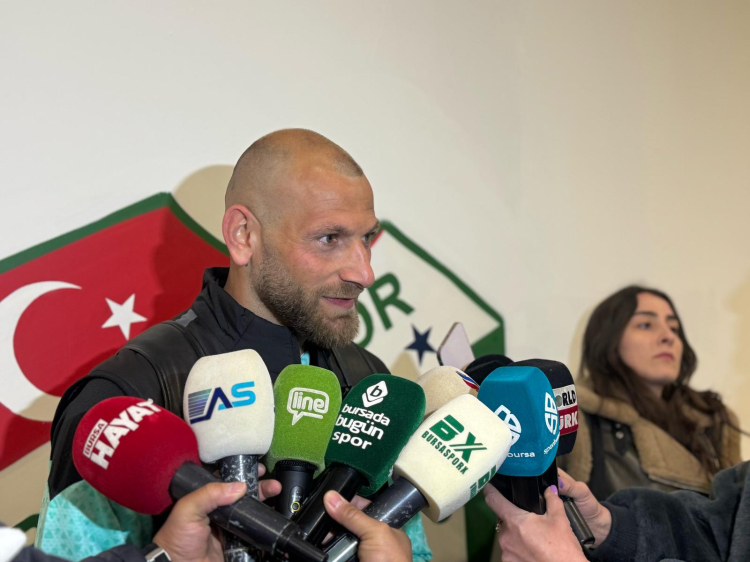 Bursaspor Teknik Direktörü Adem Çağlayan: ‘Daha iyi olacağız’ -Bursa Hayat-4