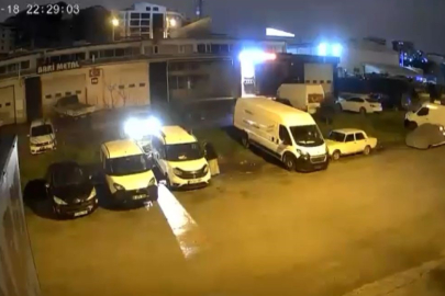 Bursa'da tamirciye bırakılan araç, sahibi tarafından çalındı!
