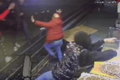 Bursa’da kavga çıktı, hırsızlar tezgahtan ürün çalarak kaçtı!