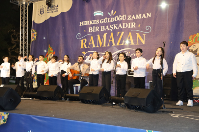 Bursalı çocuklardan suyun değerini hatırlatan konser