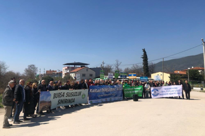 Gemlik Kent Konseyi'nden Karsak Deresi için acil çağrı!