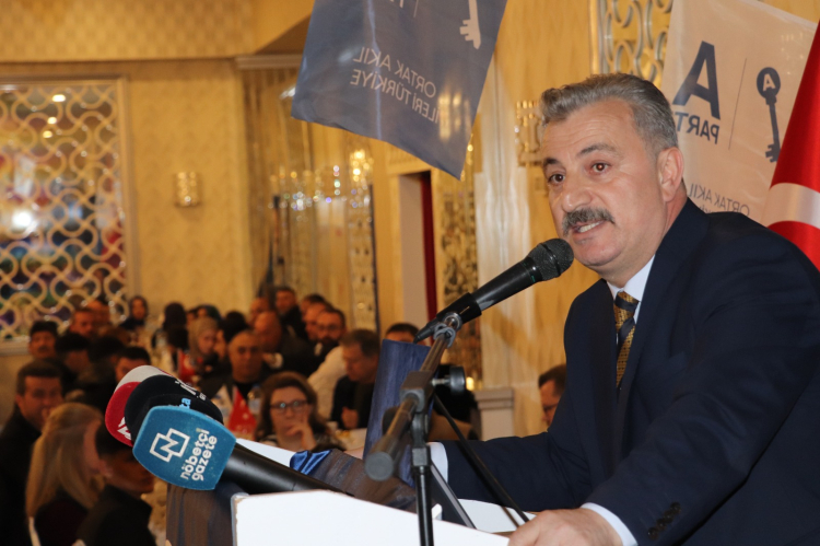 Anahtar Parti Bursa teşkilatları iftarda buluştu! -Bursa Hayat-2