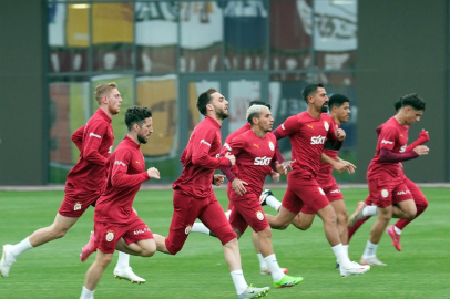 Galatasaray, Beşiktaş derbisi için hazırlıklarını sürdürüyor