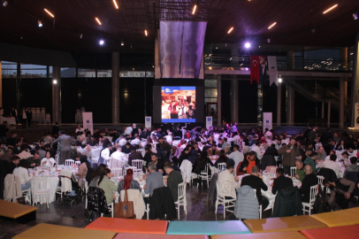 Bursa’da genç inşaat mühendisleri iftar programında bir araya geldi