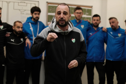 Bursaspor’da takım ruhu zirvede!  Çağlayan: “Kupayı Bursaspor'a getireceğiz”