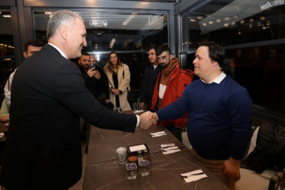 Başkan Taban'dan özel etkinlik!