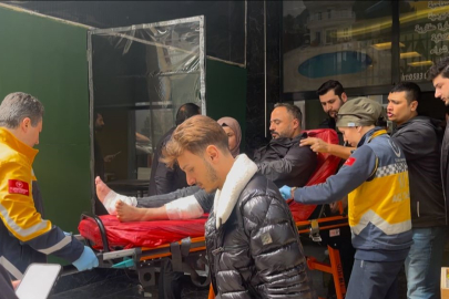 Bursa'da iş yerinin önünde 3 kurşunla bacaklarından yaralandı
