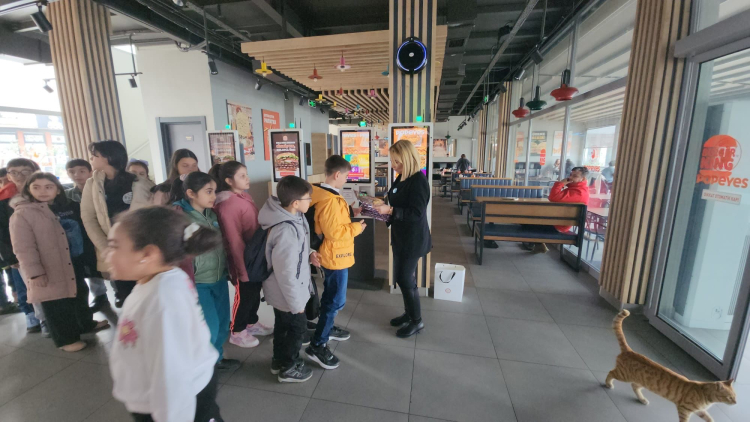 Bursa Gemlik’te öğrencilere “Dünya Su Günü”nde su tasarrufu farkındalığı - Bursa Hayat Gazetesi-3