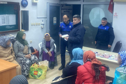 Gemlik’te dilencilere büyük darbe!
