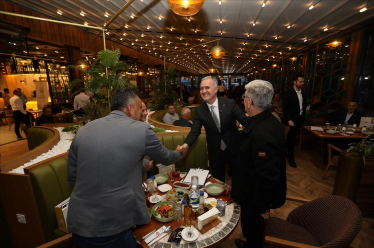 İnegöl Belediye Başkanı Alper Taban: 