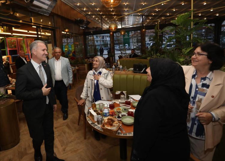 İnegöl Belediye Başkanı Alper Taban: 