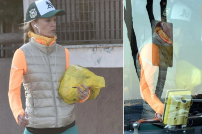 Bade İşçil otobüse binmesinin ardından yapılan yorumlara tepki gösterdi