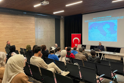 Bursa Bölgesel Turist Rehberleri Odası'ndan eğitim atılımı: İlk seminer gerçekleşti