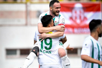 Bursaspor rahat kazandı!