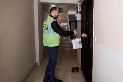 İnegöl Belediyesi'nden yaşlı vatandaşlara anlamlı ziyaret