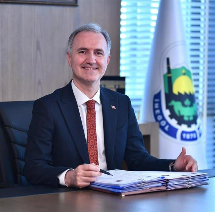 İnegöl Belediyesi'nden yaşlı vatandaşlara anlamlı ziyaret -Bursa Hayat-3