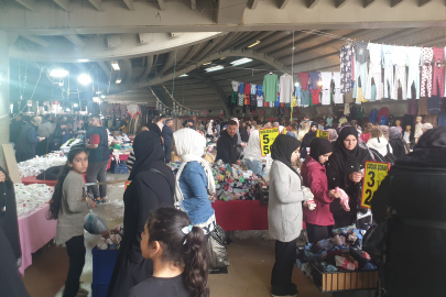 Merinos Sosyete Pazarı’nda bayram yoğunluğu!