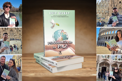 Nobel Barış Ödülü adayı Akif Manaf’ın eseri İspanyolca olarak yayınlandı