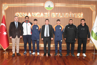 Osmangazi Belediyespor’un genç sporcuları Türkiye’yi temsil edecek