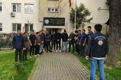 Bursa’da göçmen kaçakçılığına karşı operasyon: 2 şüpheli yakalandı