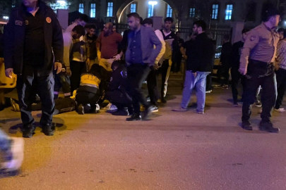 Bursa’da ehliyetsiz sürücü park halindeki 4 araca çarptı