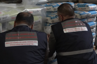 Bursa'da yapı malzemeleri üreticilerine sıkı denetim!