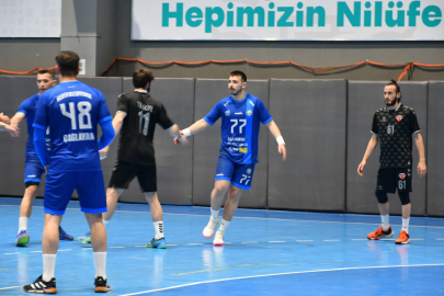Nilüfer Belediyespor, erteleme maçında farklı kazandı!