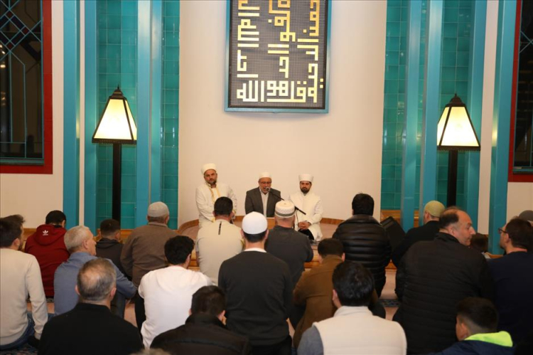 Ramazan coşkusu! İnegöllüler Hafız Adem Bilgetay ve Mustafa Kaya ile buluştu -Bursa Hayat-2