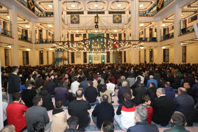 Ramazan coşkusu! İnegöllüler Hafız Adem Bilgetay ve Mustafa Kaya ile buluştu