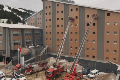 Uludağ’daki otel yangınında ilk gözaltı gerçekleşti!