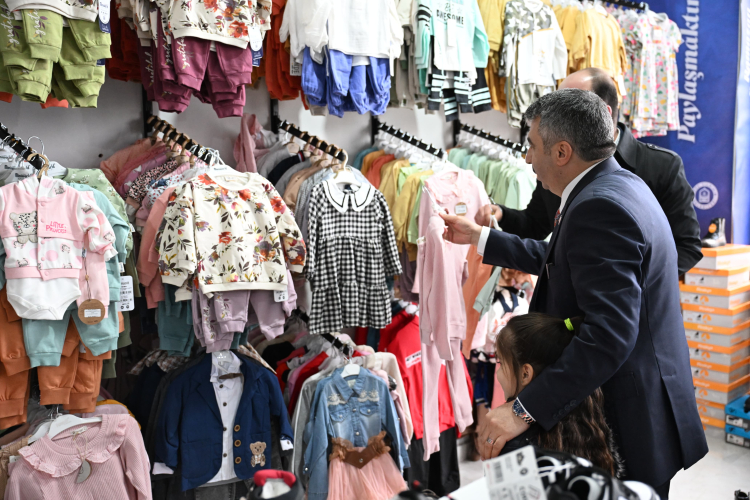 10 bin ihtiyaç sahibinin bayramlıkları Yıldırım Belediyesi’nden - Bursa Hayat Gazetesi-2