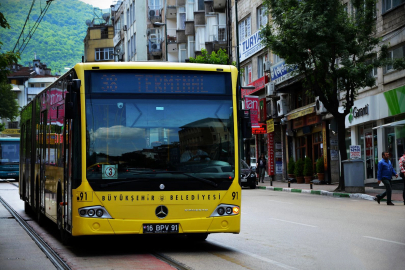 Açıklama geldi! Bursa'da bayramda ulaşım ücretsiz olacak mı?